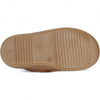 GBB DIEGGO Leder-Halbschuh Wollfutter, Klettverschluss| schmal- mittel Zehenbox