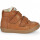 GBB DIEGGO Leder-Halbschuh Wollfutter, Klettverschluss| schmal- mittel Zehenbox