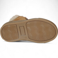 GBB THELIE winterfester Wildleder-Boot | Zehenbox schmal-mittel