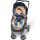 Fellhof Kinderwagen-Einlage aus Lammfell (37 x 75 cm)