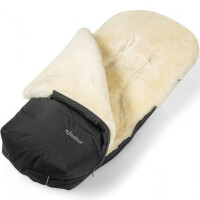 Fellhof Lammfellfußsack Cozy – 100 %...
