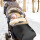 Fellhof Lammfellfußsack Cozy – 100 % Merino-Lammfell, ab Geburt bis 3 Jahre