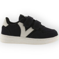 Victoria TIEMPO Kids – Wildleder-Sneaker | Klettverschluss (weite Passform)