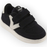 Victoria TIEMPO Kids – Wildleder-Sneaker | Klettverschluss (weite Passform)
