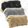 Fellhof Kinderwagen-Handwärmer WINTERBERG Merino-Lammfell, wind- & wasserabweisend, Reflexstreifen