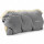 Fellhof Kinderwagen-Handwärmer WINTERBERG Merino-Lammfell, wind- & wasserabweisend, Reflexstreifen
