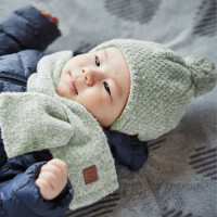 MAXIMO Baby-Steckschal - kuschelweich