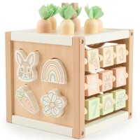 bieco Motorikwürfel Hase Fine FSC® Holz