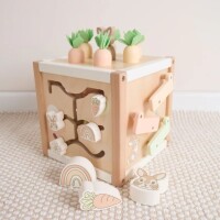 bieco Motorikw&uuml;rfel Hase Fine FSC&reg; Holz