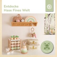 bieco Motorikwürfel Hase Fine FSC® Holz