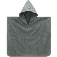 Fillikid Kinder-Badeponcho - Badetuch mit Kapuze - Baumwolle