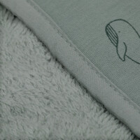 Fillikid Kinder-Badeponcho - Badetuch mit Kapuze - Baumwolle