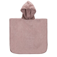 Fillikid Kinder-Badeponcho - Badetuch mit Kapuze - Baumwolle