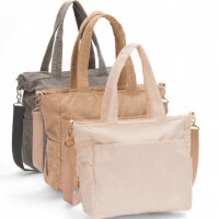 Fillikid Wickeltasche Cord Inkl. Wickelunterlage &...