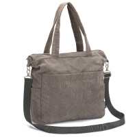 Fillikid Wickeltasche Cord Inkl. Wickelunterlage & Thermotasche
