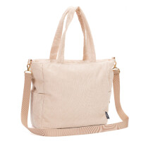 Fillikid Wickeltasche Cord Inkl. Wickelunterlage & Thermotasche