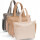 Fillikid Wickeltasche Cord Inkl. Wickelunterlage & Thermotasche
