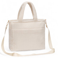 Fillikid Wickeltasche Teddy Big Inkl. Wickelunterlage & Thermotasche