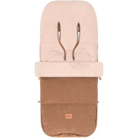 Fillikid Winterfußsack Kinley Cord, Teddyplüsch VEGAN