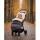 Fillikid Winterfußsack Kinley Cord, Teddyplüsch VEGAN