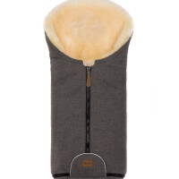 Fillikid Winterfußsack Pamir Echtfell - passend für Babywanne
