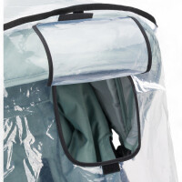Fillikid Regenschutz für Jogger & Buggy robust,...