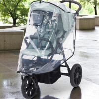 Fillikid Regenschutz für Jogger & Buggy robust, reißfest