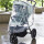 Fillikid Regenschutz für Jogger & Buggy robust, reißfest