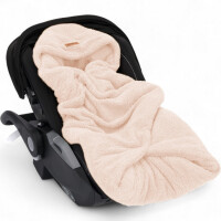 Fillikid Einschlagdecke Dinara – Winterfußsack Gr. 0 für Babyschale