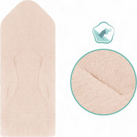 Fillikid Einschlagdecke Dinara – Winterfußsack Gr. 0 für Babyschale