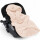 Fillikid Einschlagdecke Dinara – Winterfußsack Gr. 0 für Babyschale