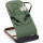 Fillikid Babywippe Star – komfortable Babywippe mit Spielebogen und Holzoptik