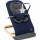 Fillikid Babywippe Star – komfortable Babywippe mit Spielebogen und Holzoptik