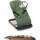 Fillikid Babywippe Star – komfortable Babywippe mit Spielebogen und Holzoptik