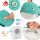 Fehn Einschlafhilfe Wal – Kuscheltier 25 cm mit Soundmodul & Cry-Sensor (0+ Monate)