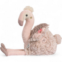 Fehn Einschlafhilfe Flamingo – Kuscheltier 31 cm...