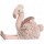 Fehn Einschlafhilfe Flamingo – Kuscheltier 31 cm mit Soundmodul & Cry-Sensor (0+ Monate)