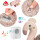 Fehn Einschlafhilfe Flamingo – Kuscheltier 31 cm mit Soundmodul & Cry-Sensor (0+ Monate)