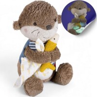 Fehn Nachtlicht Otter Theo – Kuscheltier mit...