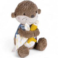 Fehn Nachtlicht Otter Theo – Kuscheltier mit...