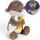Fehn Nachtlicht Otter Theo – Kuscheltier mit Schlummerlicht & Glow-in-the-dark (0+ Monate)