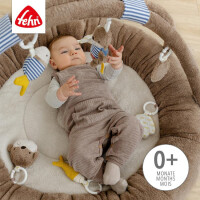 Fehn Erlebnisnest Otter Theo – Activity-Nest mit Spielbogen (0+ Monate)