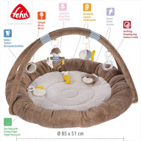 Fehn Erlebnisnest Otter Theo – Activity-Nest mit Spielbogen (0+ Monate)