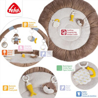 Fehn Erlebnisnest Otter Theo – Activity-Nest mit Spielbogen (0+ Monate)