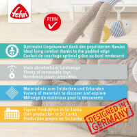 Fehn Erlebnisnest Otter Theo – Activity-Nest mit Spielbogen (0+ Monate)