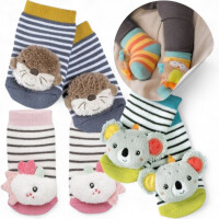 Fehn Activity-Babysöckchen – Rasselsocken...