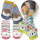 Fehn Activity-Babysöckchen – Rasselsocken 0–12 Monate (12 cm)