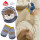 Fehn Activity-Babysöckchen – Rasselsocken 0–12 Monate (12 cm)