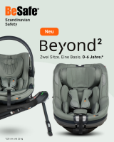 BeSafe Beyond² 360 – drehbarer Reboarder bis 125 cm/22 kg, rückwärts & vorwärts, AGR-zertifiziert
