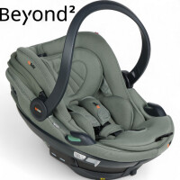 BeSafe Go Beyond² – True-Lay-Flat Babyschale...
